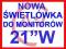 NOWA ŚWIETLÓWKA do monitora 21"W - 4szt.