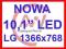 NOWA Matryca LG - 10,1" LED - 1366x768 - HD