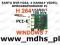 KARTA DVR H264 4 X VIDEO, PCI-E, OPROGRAMOWANIE PL