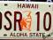 Tablica rejestracyjna USA- HAWAII