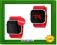 ZEGAREK JELLY CZERWONY RED LED - SUPER NOWOŚĆ