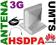 Antena GSM PODSTAWKA 14HV HSDPA UMTS 3G 2m HUAWEI