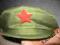 Oryginalna czapka Maoistów Hunwejbinów
