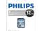 Karta pam. Philips SDHC 32GB Class4 *52975