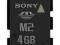 Karta pam. Sony Memory Stick 4GB M2 *52998