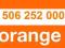 506 252 000 UNIKATOWY NUMER ORANGE BCM!!!