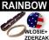 RAINBOW -WŁOSIE SZCZOTKI PODŁ-ŚCIENNE+ZDERZAK