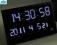Zegar sieciowy XONIX LED kalendarz + termometr