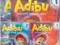 Adibu Kolekcja filmowa cz.1 i 2 DVD + GRATISY #KD#
