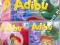 Adibu Kolekcja filmowa DVD cz.3+4 +łamigłówki #KD#
