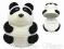 Pudełeczko biało - czarna panda