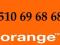 FAJNY NUMER ORANGE 510 69 68 68 STARTER OKAZJA VIP