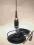 ANTENA CB RADIO SIRIO SUPER CARBONIUM + PODSTAWA