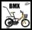 NOWY DZIECIĘCY ROWER BMX DYZIO 16" + GRATIS !