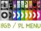8gb, MP4, MP3, PL Menu, FM, 9 kolorów - NAJTANIEJ