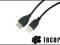 Kabel Incore USB 2.0 A-A M/F 4,5m przedluzacz