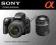 Sony A55 VY 18-55+55-200 PROMO! GPS RATY FV.GW