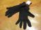 rękawiczki bawełniane czarne L, granatowe S i XS