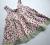 NEXT*sukienka tuniczka drobne kwiatki*18-24mc