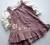 NEXT* sukienka fiolet sztruks+body*9-12mc