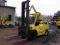 WÓZEK WIDLOWY HYSTER H110E 4,5 T NA 5 M. UDT 2006r