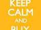 Keep Calm And Buy Shoes - plakat 61x91,5 cm