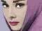 Audrey Hepburn (shawl) - plakat 61x91,5 cm