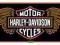 Harley Davidson (Wings) - plakat 91,5x30,5 cm