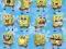 Spongebob Expressions - plakat 61x91,5 cm