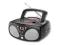 RADIOODTWARZACZ Z CD BOOMBOX RADIO CZARNY