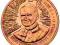 2zł Jan Paweł II Papież Beatyfikacja Woreczek
