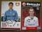 2 X ADLER BAYER 04 LEVERKUSEN + HOFFER EINTRACHT F