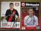 2 X KIESSLING BAYER 04 LEVERKUSEN + MATMOUR EINTRA