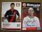 2 X CASTRO BAYER 04 LEVERKUSEN + ANDERSON EINTRACH