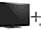 TV FullHD 3d PLAZMA Panasonic TX-P42UT30E +okulary