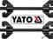 ŚCIĄGACZ DO SPRĘŻYN 82X370 MM YATO YT-2544