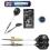 Lotki Winmau-ANDY FORDHAM GOLD-STEEL 19,22,24 gram