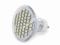 LED MR16 - 48x SMD 3528 230V 2,5W 3000K GU10 49x94