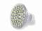 LED MR16 - 60x SMD 3528 230V 3W 6000K GU10 52x75