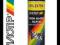 MOTIP lakier farba SPRAY CZARNY  POŁYSK 500 ml