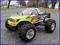 Bonzer Cross Tiger 4WD żółty Vmax 60km/h