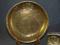 TALERZ Z CIĘŻKIEGO MOSIĄDZU-EKSPONAT DLA KOLEKCJON