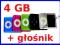 4GB MP4 MP3 RADIO DYKTAFON PLmenu+ ładowarka M33G
