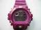 G-SHOCK casio zegarek żywy kolor FIOLETOWY dw-6900