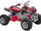 Quad dla dzieci Kawasaki Style 12V 7km/h Ogromny