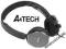 Słuchawki A4Tech T-500-1 z mikrofonem