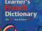OXFORD LEARNER'S FRENCH DICTIONARY