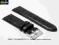 pasek do zegarka 24 mm DILOY 368EA.24.1 CZARNY