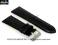 PASEK DO ZEGARKA 26 mm DILOY 302EA.26.1  CZARNY