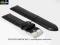 PASEK DO ZEGARKA 20 mm DILOY 302.20.1     CZARNY